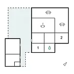 In With Wifi Holiday home *